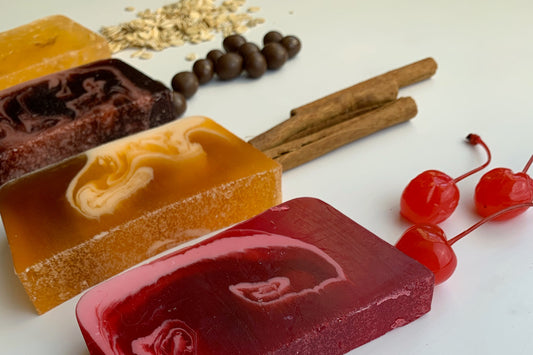 ⭐ Create Your Own Soap Mix: 4 soap bars